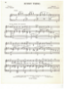 Picture of Funny Thing, Carl Sigman & Arthur Williams, recorded by Tony Bennett, sheet music