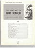Picture of I Won't Cry Anymore, Fred Wise & Al Frisch, recorded by Tony Bennett