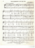 Picture of The Moment of Truth, Tex Satterwhite & Frank Scott, recorded by Tony Bennett, sheet music,
