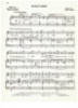 Picture of Solitaire, Renee Borek/ Carl Nutter/ King Guion, recorded by Tony Bennett, sheet music