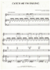 Picture of Catch Me I'm Falling, Jade Starling & Whey Cooler, recorded by Pretty Poison, sheet music