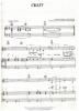 Picture of Crazy, Andy Qunta/ Ian Davies/ Robert Kretschmer, recorded by Icehouse, sheet music