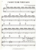 Picture of I Want to be Your Man, Larry & Roger Troutman, recorded by Roger Troutman, sheet music