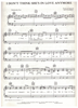 Picture of I Don't Think She's in Love Anymore, Ken Robbins, recorded by Charlie Pride