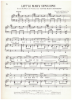 Picture of Little Mary Sunshine, MC title song, Rick Besoyan, sheet music