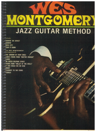 Picture of Wes Montgomery Jazz Guitar Method, sheet music folio