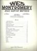 Picture of Wes Montgomery Jazz Guitar Method, sheet music folio