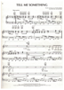 Picture of Tell Me Something, David Dixon & Michael Szumowski, recorded by Indecent Obsession