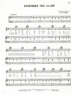 Picture of Remember the Alamo, Jane Bowers, first recorded by Tex Ritter, sheet music