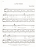 Picture of Love Story, written & recorded by Randy Newman, sheet music