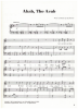 Picture of Ahab the Arab, written & recorded by Ray Stevens, sheet music