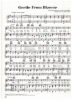 Picture of Gertie from Bizerte, James Cananaugh/ Walter Kent/ Bob Cutter, sung by Dick Haymes, sheet music