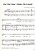 Picture of Ha Ha Don't Make Me Laugh, Paul Cunningham, sheet music