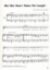 Picture of Ha Ha Don't Make Me Laugh, Paul Cunningham, sheet music