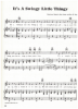 Picture of It's a Swingy Little Thingy, Bert Green & Sam H. Stept, sheet music