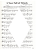 Picture of A Nose Full of Nickles, written & recorded by Lou Carter