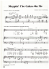 Picture of Slappin' the Cakes on Me, Dave Frishberg, sheet music
