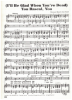 Picture of I'll Be Glad When You're Dead You Rascal You, Sam Theard, popularized by Louis Armstrong, sheet music