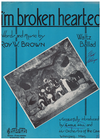 Picture of I'm Broken Hearted, Roy Brown