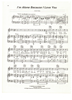 Picture of I'm Alone Because I Love You, Joe Young, recorded by Leadbelly