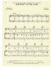 Picture of Barefoot in the Park, movie title song, Johnny Mercer & Neal Hefti, sheet music