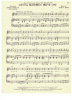 Picture of Getta Bloomin' Move On, from movie "The Italian Job", Don Black & Quincy Jones, sheet music