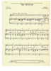 Picture of The Swinger, movie title song, Dory & Andre Previn, recorded by Ann Margaret, sheet music