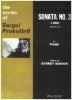 Picture of Sergei Prokofieff (Prokofiev), Piano Sonata No. 3 Opus 28 in a minor, ed. Gyorgy Sandor, sheet music folio
