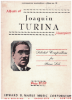Picture of Album of Joaquin Turina Piano Masterpieces, piano solo, sheet music folio