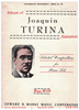 Picture of Gibraltar, from "Album de Viajo", Joaquin Turina, piano solo