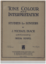 Picture of Tone Colour & Interpretation (Studies for Singers), J. Michael Diack