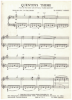 Picture of Quentin's Theme, from the ABC TV series "Dark Shadows", Robert Cobert, piano solo sheet music