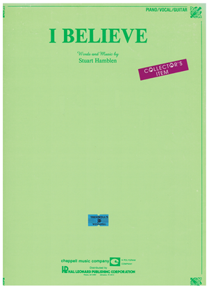 Picture of I Believe, Stuart Hamblen