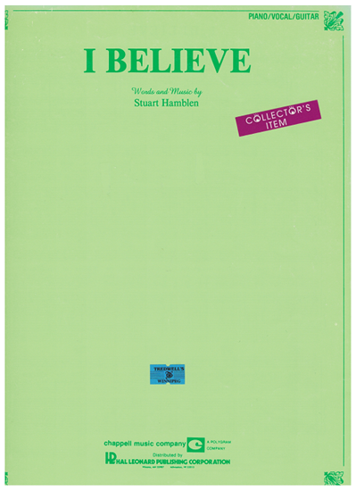 Picture of I Believe, Stuart Hamblen