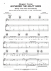 Picture of Anywhere the Heart Goes (Meggie's Theme), from TV series "The Thorn Birds", Henry Mancini, sheet music