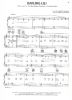 Picture of Darling Lili, movie title song, Johnny Mercer & Henry Mancini, sheet music