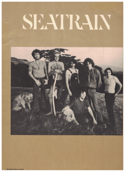 Picture of Seatrain, sheet music songbook