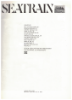 Picture of Seatrain, sheet music songbook