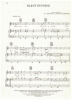 Picture of Silent Running, B. A. Robertson & Michael Rutherford, recorded by Mike & The Mechanics, sheet music