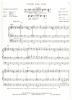 Picture of Punch and Judy, from movie "Charade", Henry Mancini, organ solo, sheet music