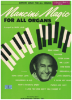 Picture of Song About Love, Henry Mancini, organ solo, sheet music