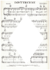Picture of Don't Touch Me, Hank Cochran, recorded by T. G. Sheppard, sheet music