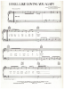 Picture of I Feel Like Loving You Again, Sonny Throckmorton & Bobby Braddock, recorded by T. G. Sheppard, sheet music