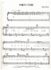 Picture of Party Time, Bruce Channel, recorded by T. G. Sheppard, sheet music