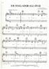 Picture of You Feel Good All Over, Sonny Throckmorton, recorded by T. G. Sheppard, sheet music