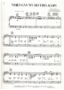 Picture of We Can Do This Again, Curly Putman & Sonny Throckmorton, recorded by T. G. Sheppard, sheet music