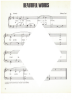 Picture of Beautiful Words, written & recorded by Johnny Cash, sheet music