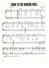 Picture of Come to the Wailing Wall, written & recorded by Johnny Cash