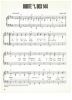 Picture of Route #1 Box 144, written & recorded by Johnny Cash, sheet music