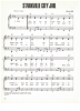 Picture of Starkville City Jail, written & recorded by Johnny Cash, sheet music